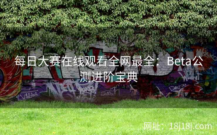 每日大赛在线观看全网最全：Beta公测进阶宝典