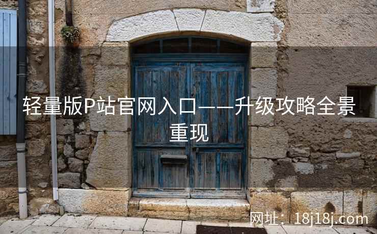轻量版P站官网入口——升级攻略全景重现 轻量版P站官网入口——升级攻略全景重现