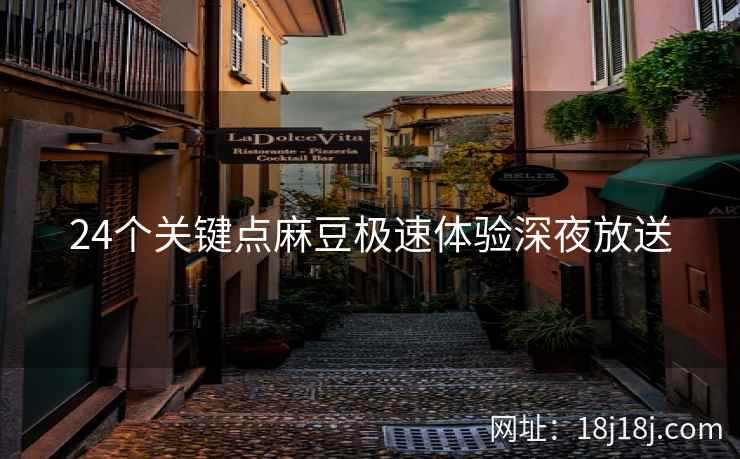 24个关键点麻豆极速体验深夜放送