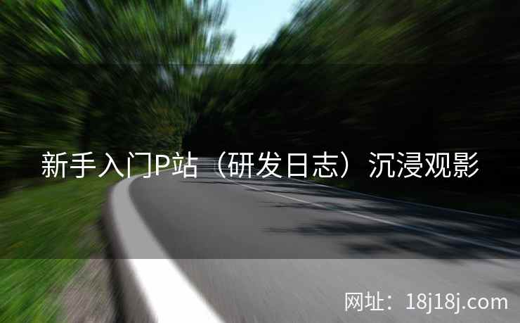 新手入门P站(研发日志)沉浸观影 新手入门P站(研发日志)沉浸观影