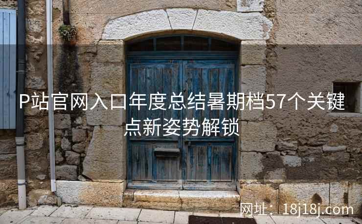 P站官网入口年度总结暑期档57个关键点新姿势解锁
